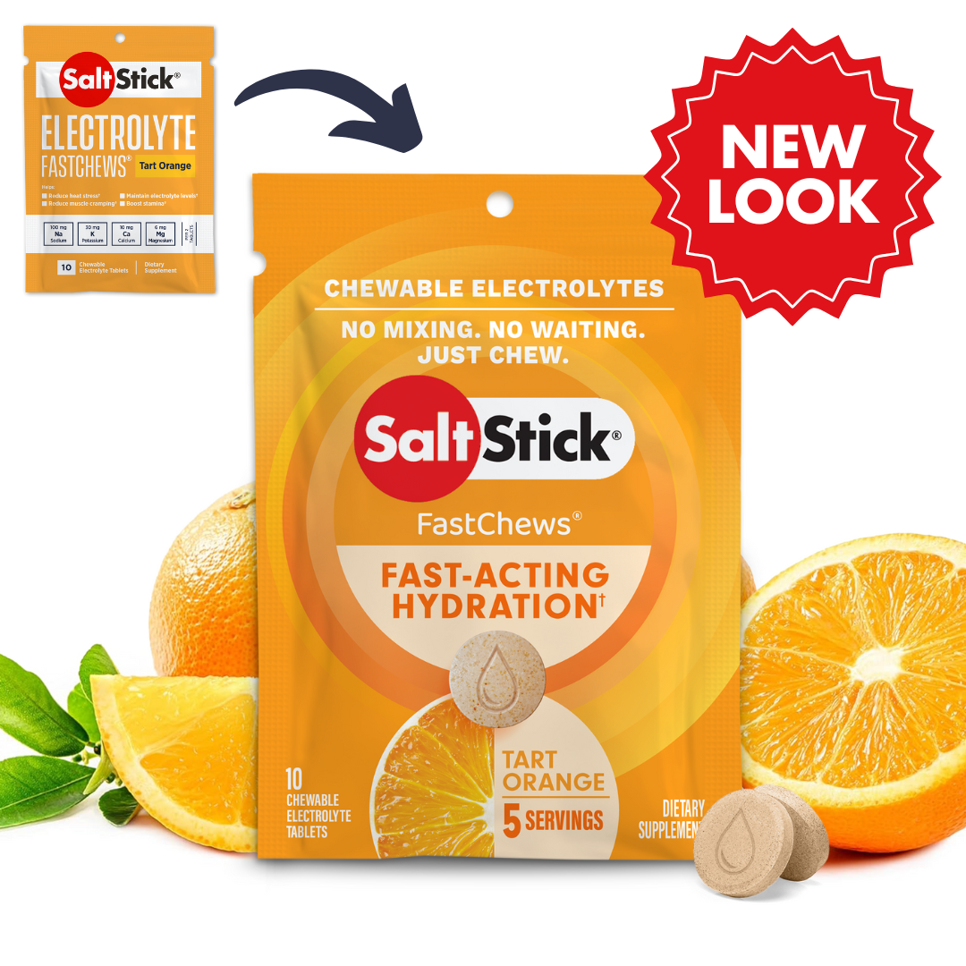 Saltstick FastChews - 1 Box with 12 packs of 10 Chews