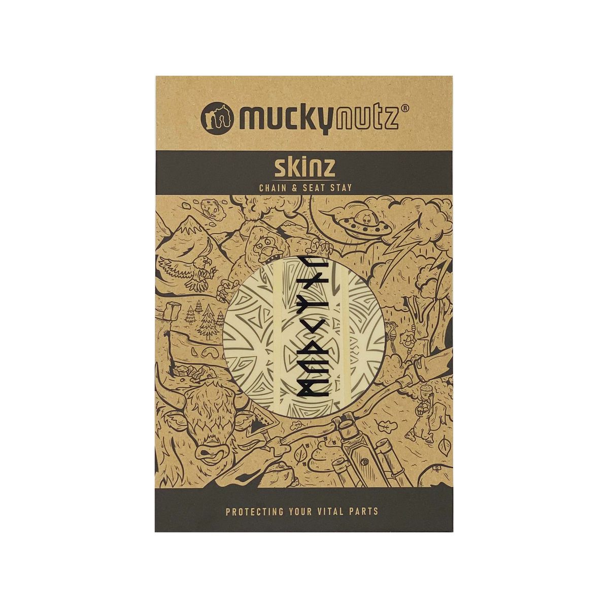 Mucky Nutz Stay Skinz Classic Viking