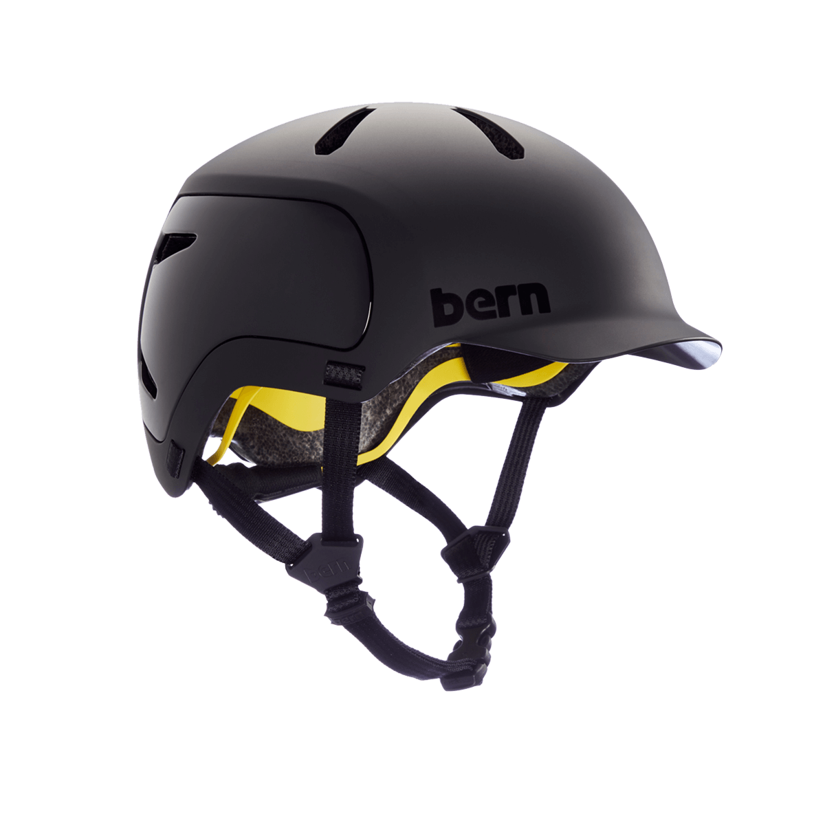 Bern Watts 2.0 MIPS Matte Black Helmet