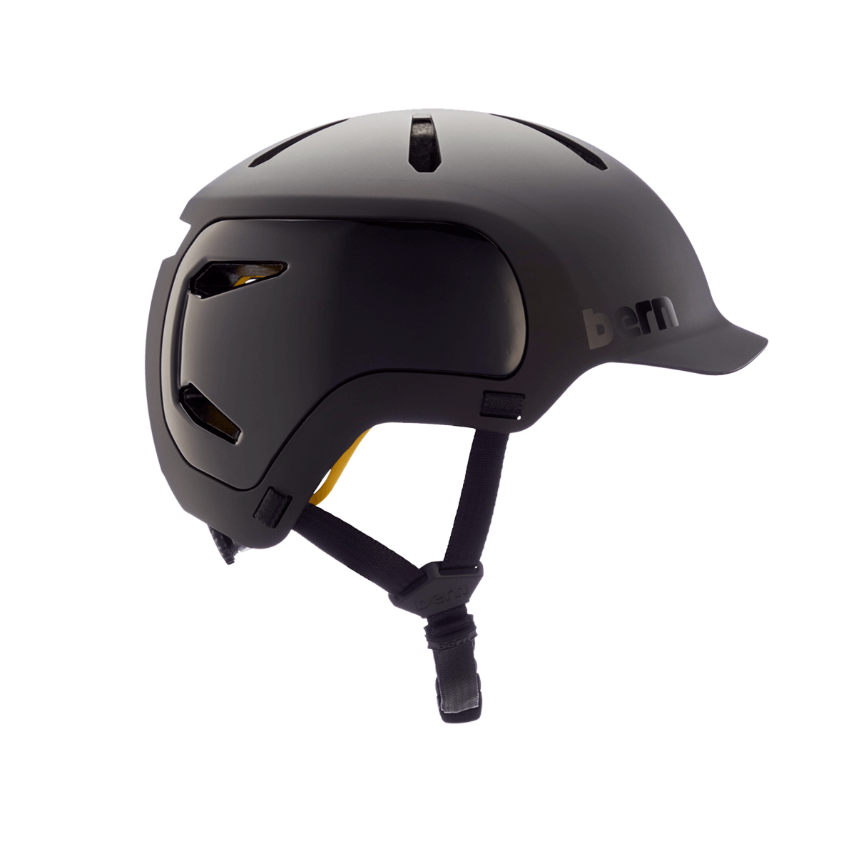 Bern Watts 2.0 MIPS Matte Black Helmet