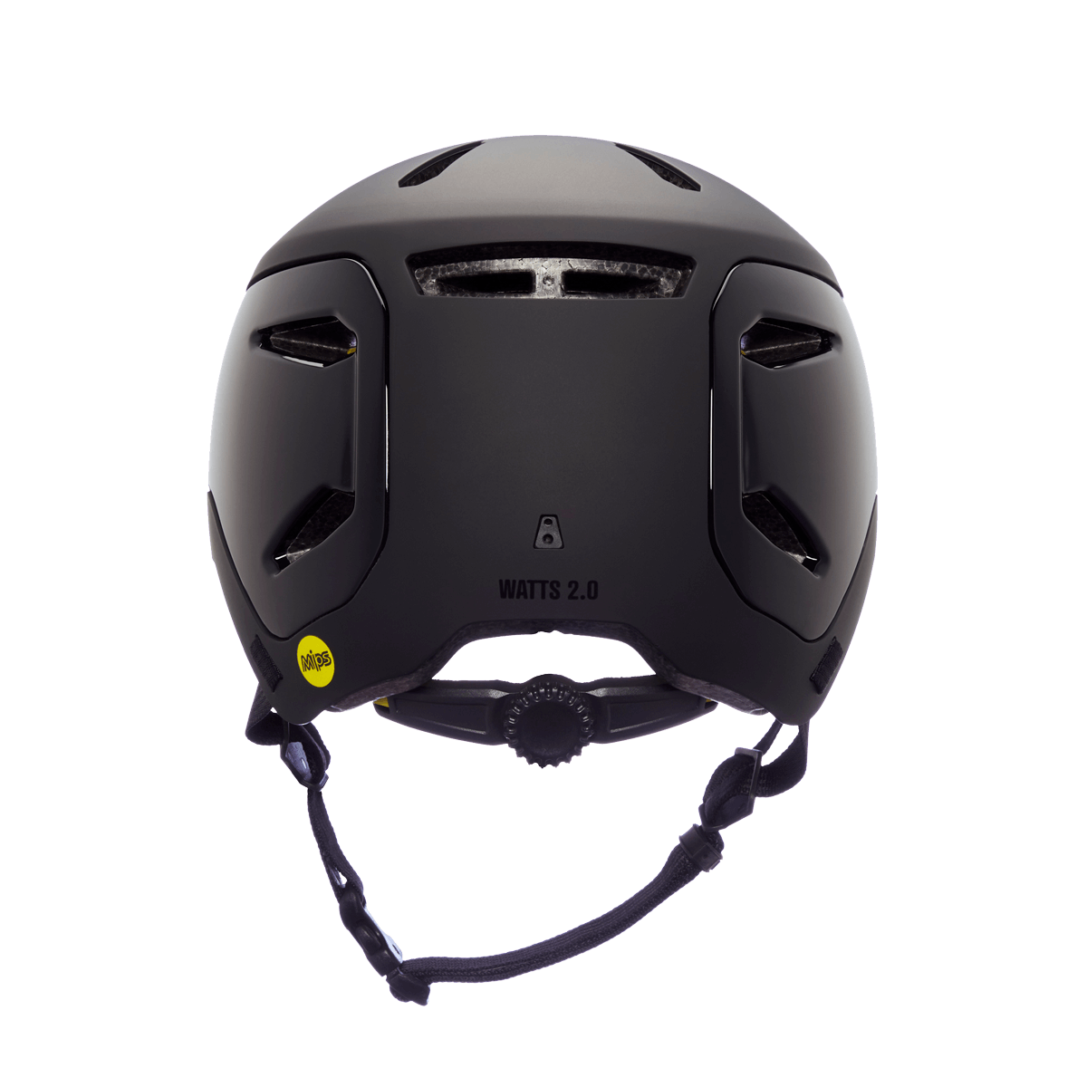 Bern Watts 2.0 MIPS Matte Black Helmet