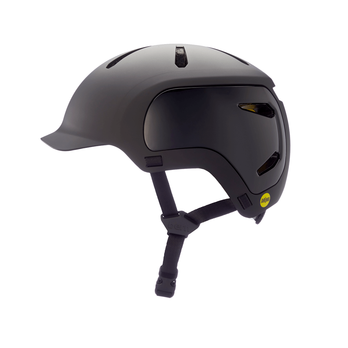 Bern Watts 2.0 MIPS Matte Black Helmet