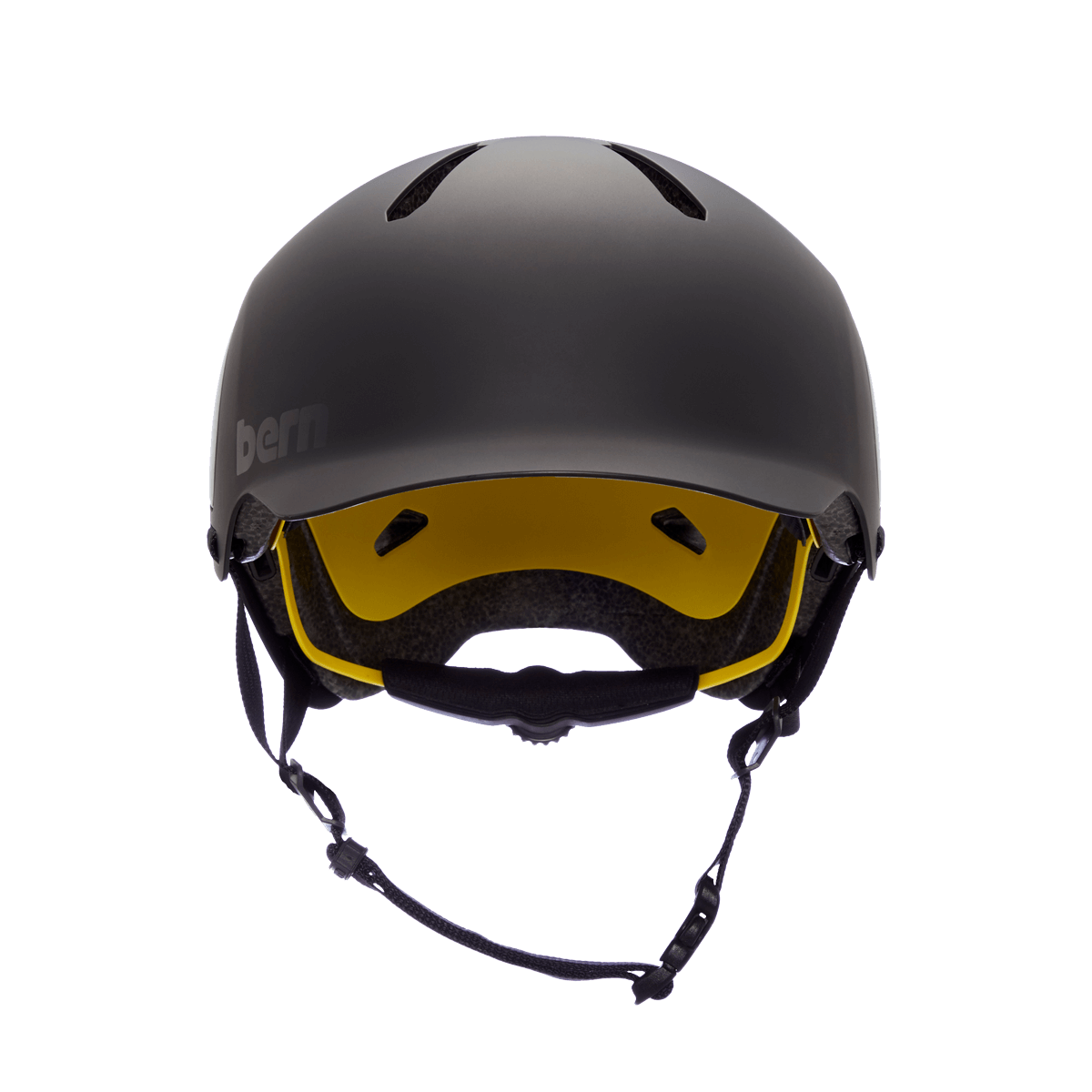 Bern Watts 2.0 MIPS Matte Black Helmet