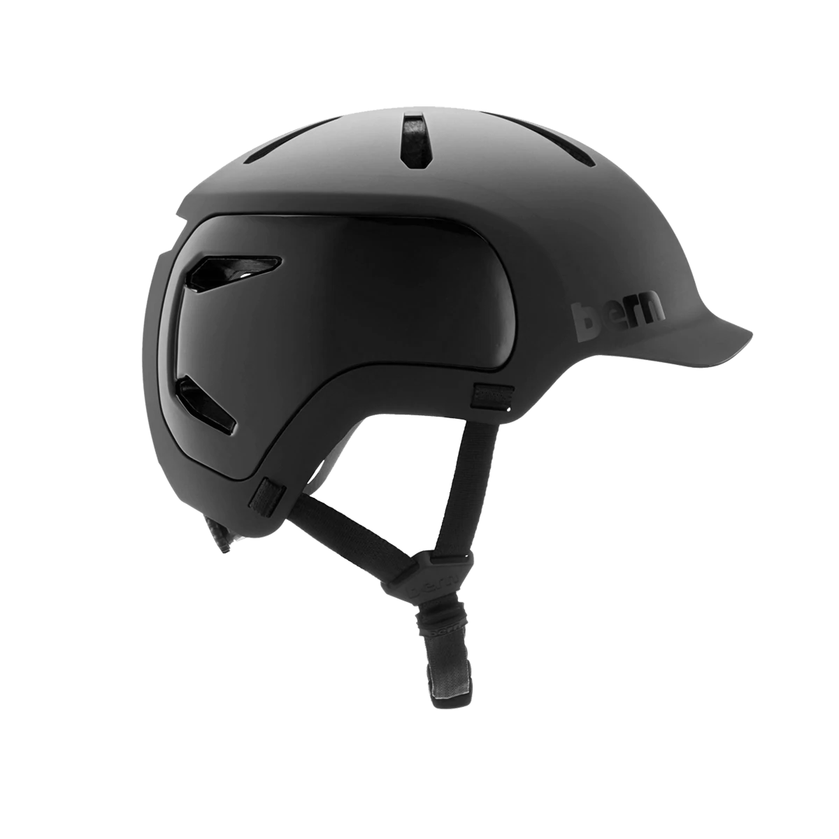 Bern Watts 2.0 Matte Black Helmet