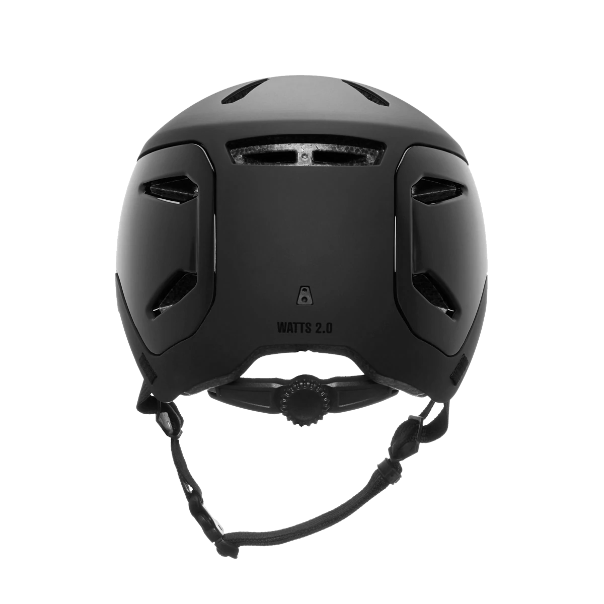 Bern Watts 2.0 Matte Black Helmet