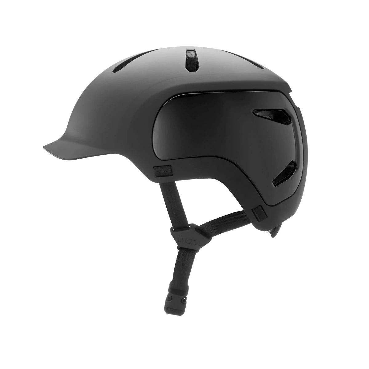 Bern Watts 2.0 Matte Black Helmet