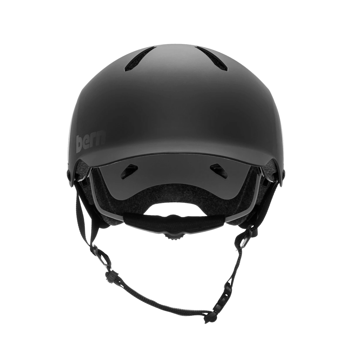 Bern Watts 2.0 Matte Black Helmet