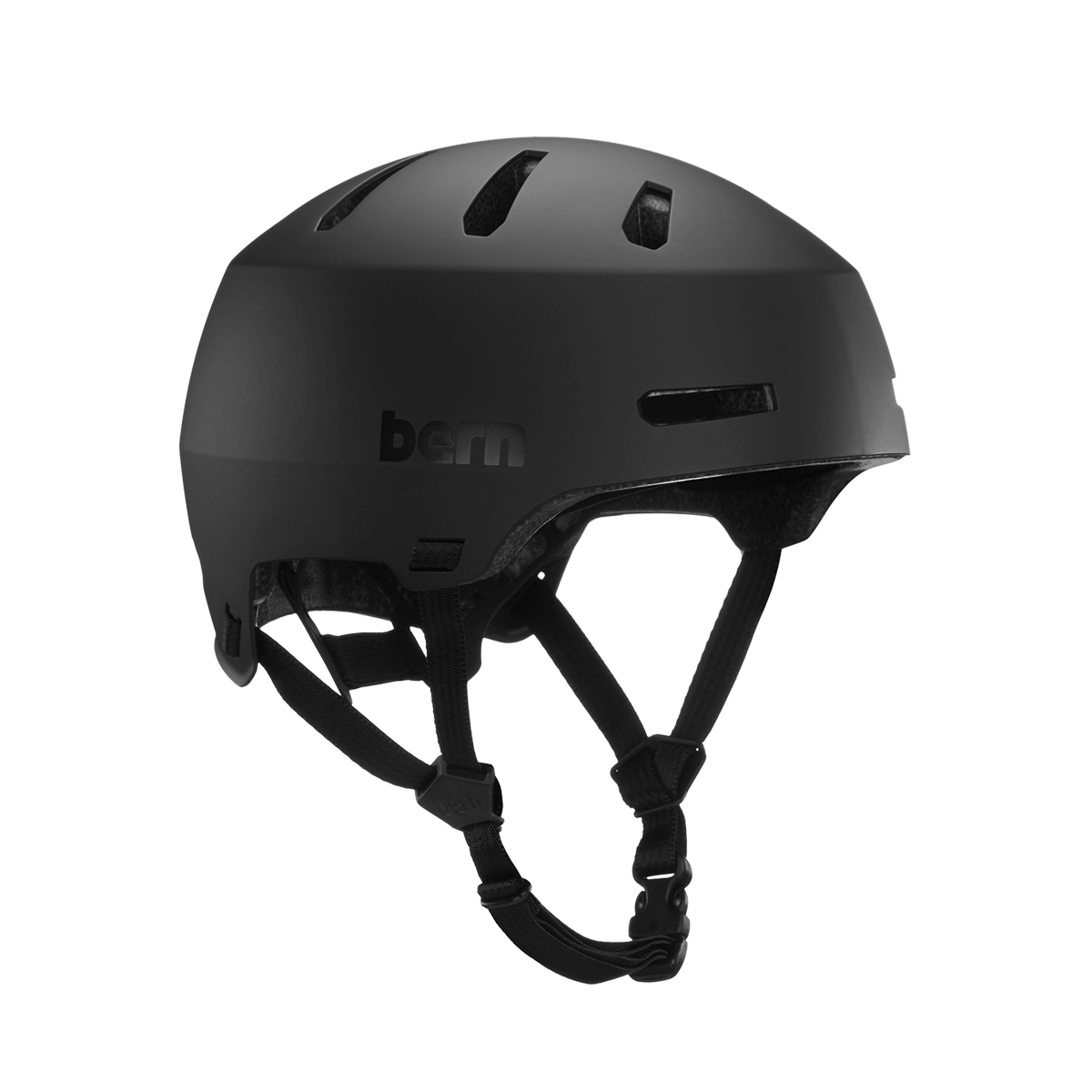 Bern  Macon 2.0 MIPS Matte Black Helmet
