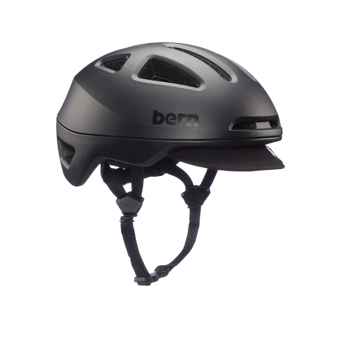 Bern Major MIPS Matte Black Helmet