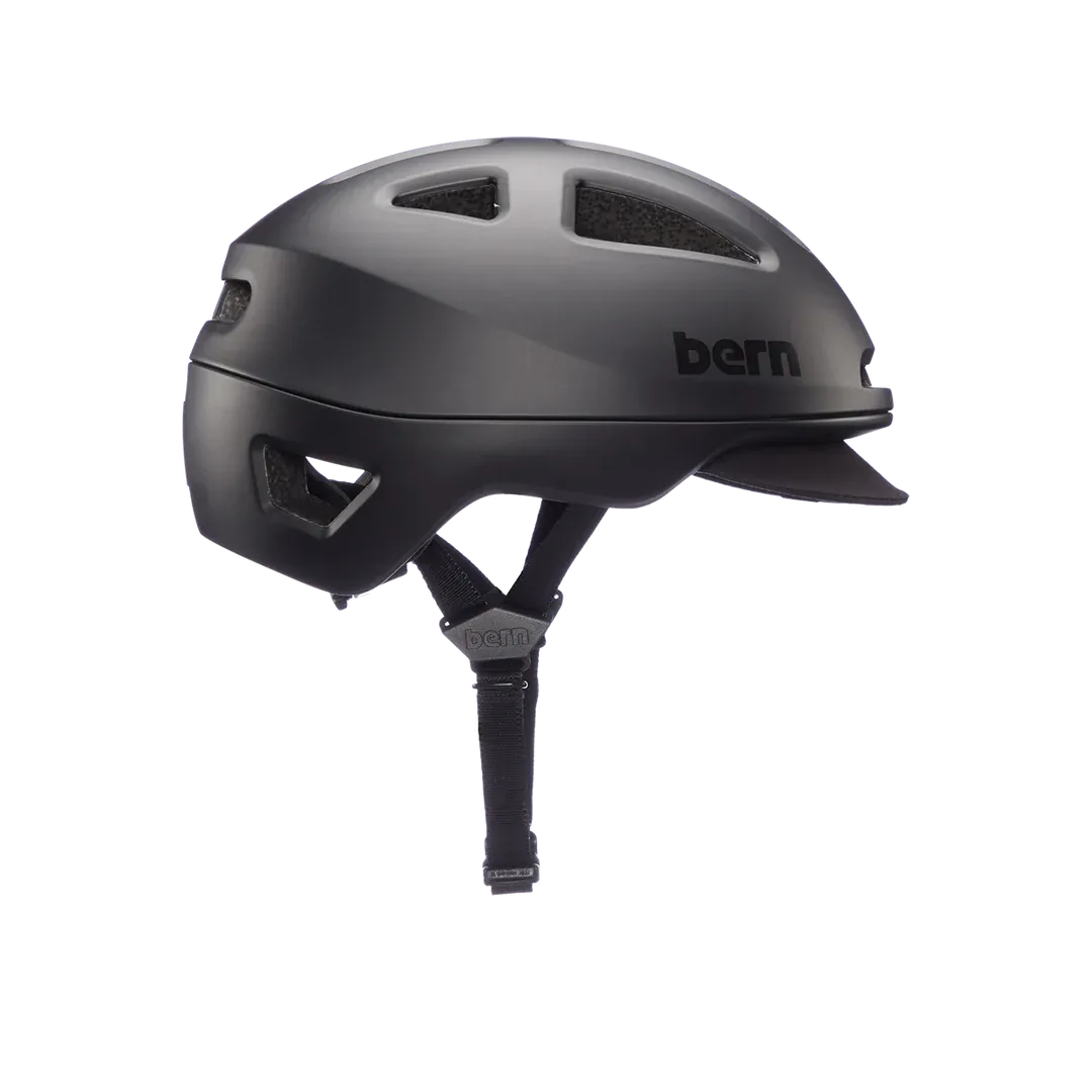 Bern Major MIPS Matte Black Helmet