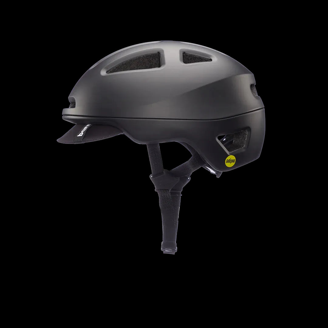 Bern Major MIPS Matte Black Helmet