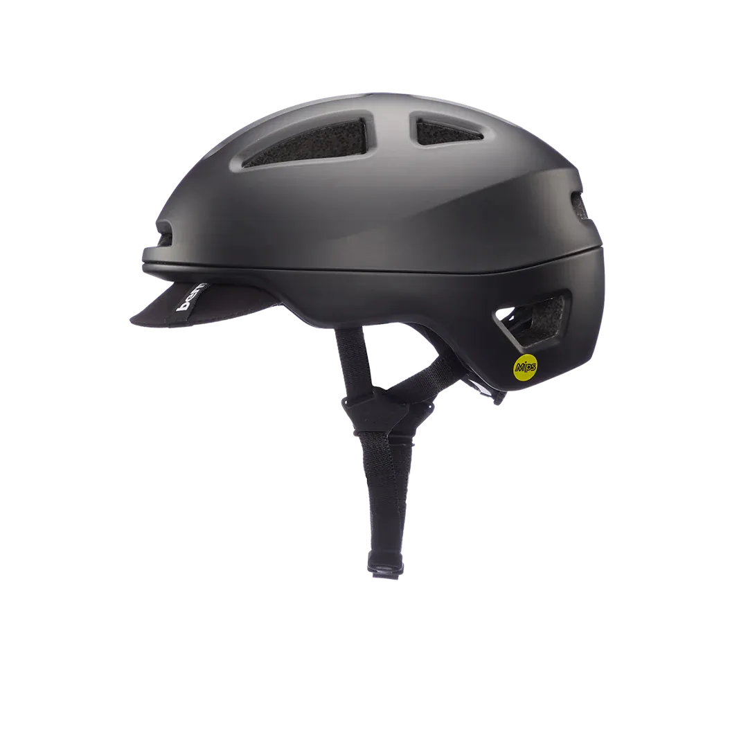 Bern Major MIPS Matte Black Helmet