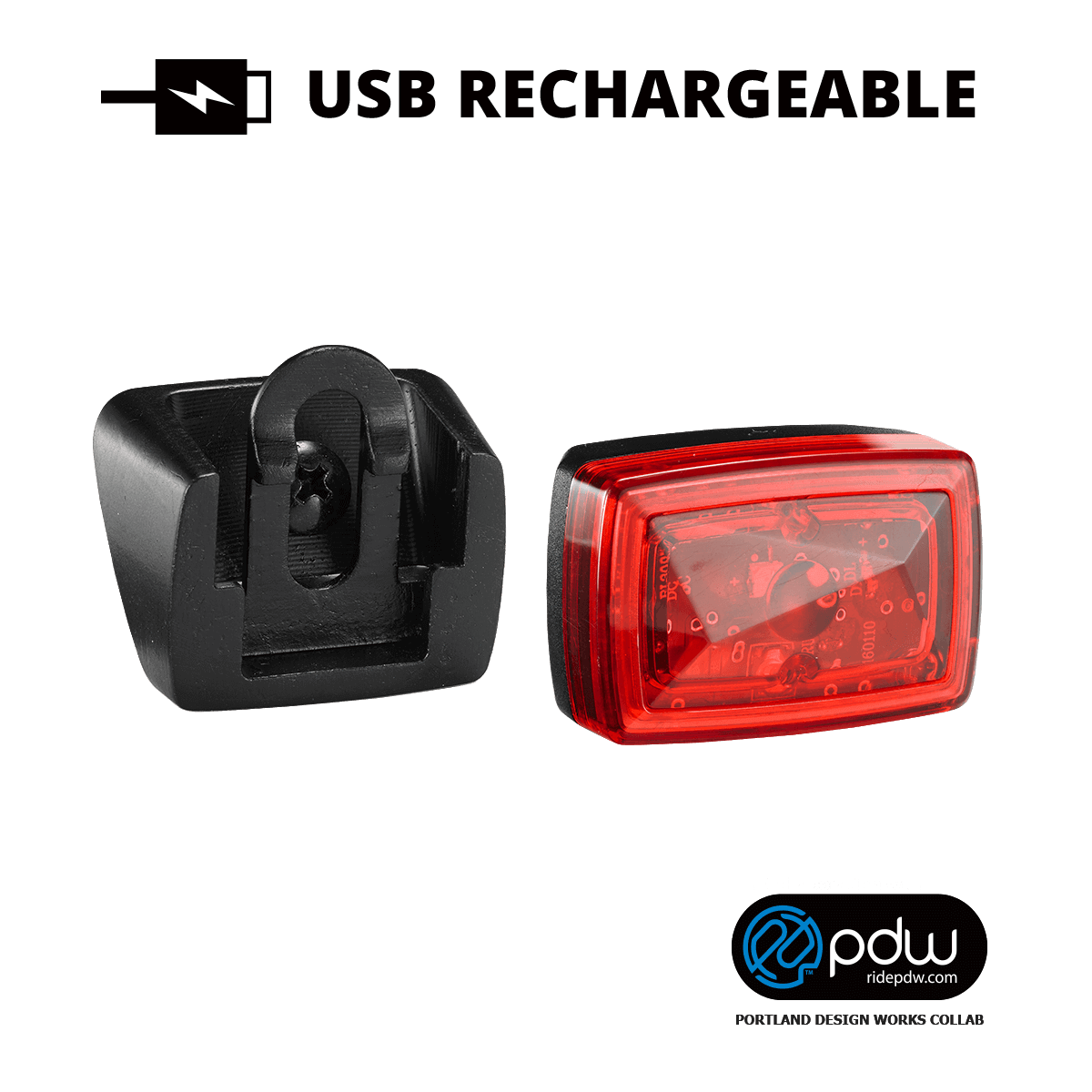 Bern Quickmount Asteroid Helmet Light