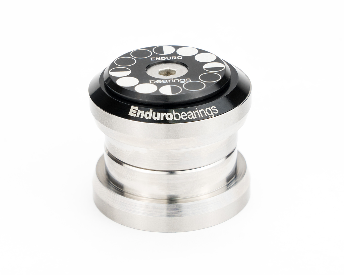 Enduro 34mm External Headset Stainless Steel