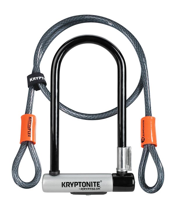 Kryptonite Kryptolok U-Lock 100 x 230mm Cable