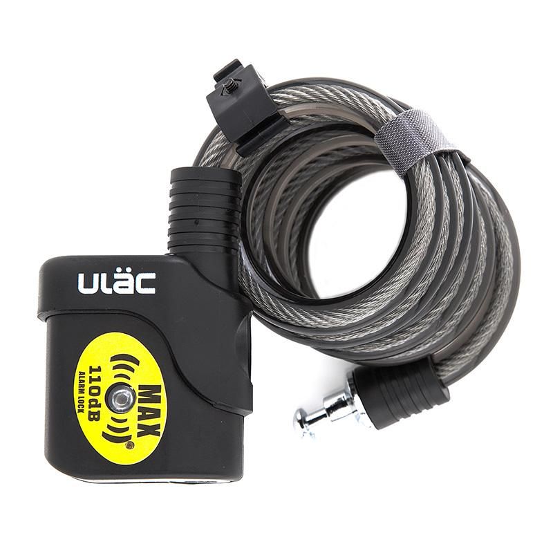 ULAC Bulldog Cable Alarm Key 12mm x 120cm Lock