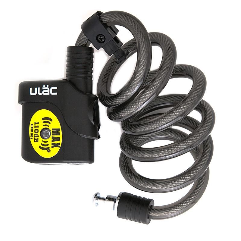 ULAC Bulldog Cable Alarm Key 12mm x 120cm Lock