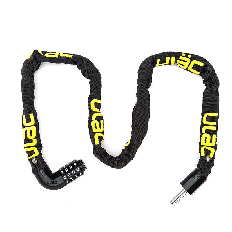 ULAC Steel Kombat Chain 7mm x 100cm Lock