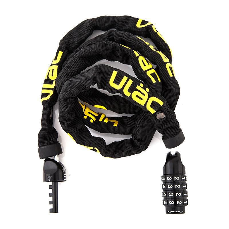 ULAC 52nd Street Chain Combo 4mm x 120cm Lock