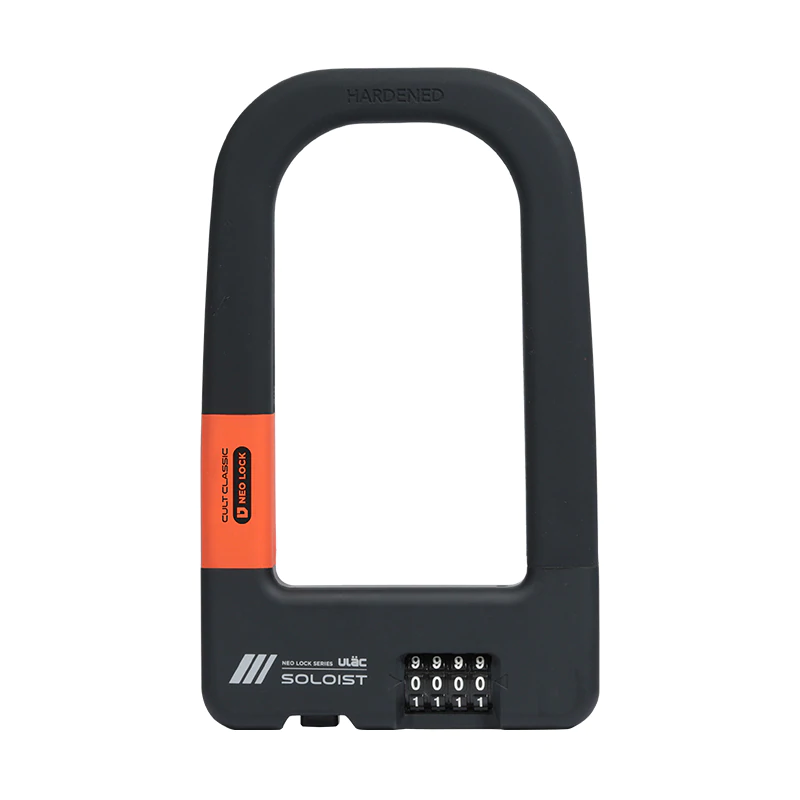 ULAC Soloist U-Lock Combination 100mm x 170mm Lock