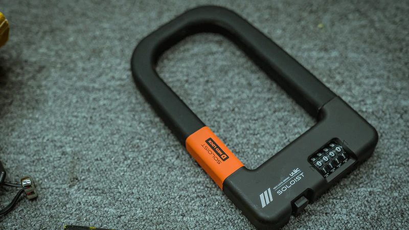 ULAC Soloist U-Lock Combination 100mm x 170mm Lock