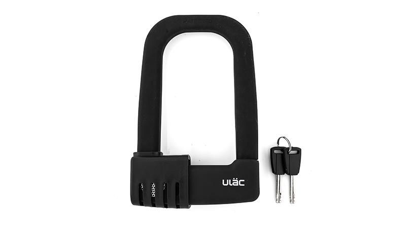ULAC Bangdogge U-Lock Alarm Key 83mm x 153mm Lock