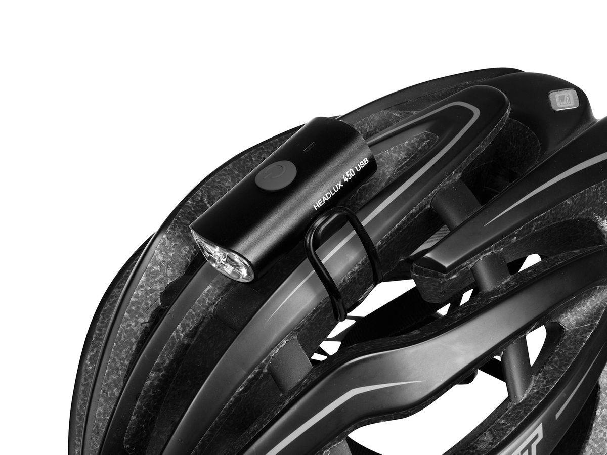 Topeak Headlux 450 Lumen USB Front