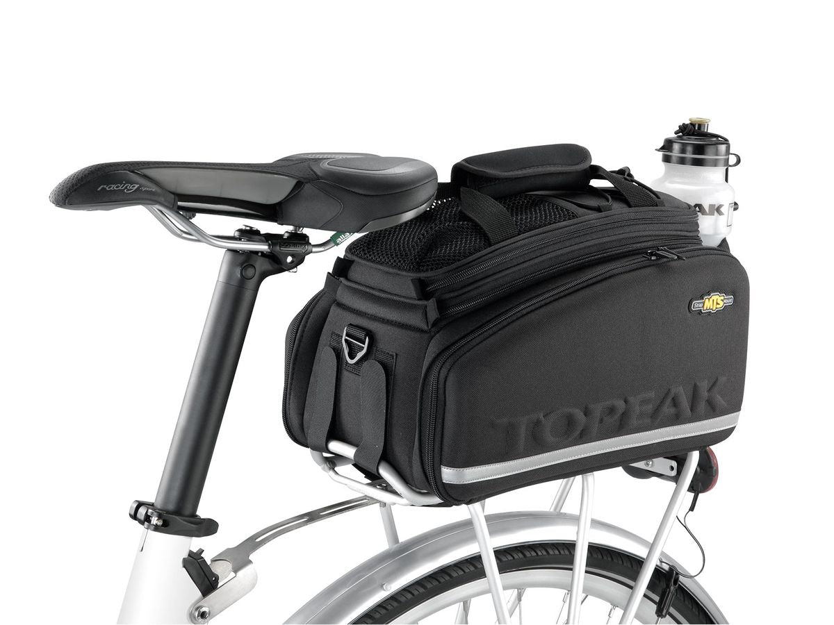 Topeak Trunk Bag MTS DXP Strap On w/explandable panniers 22.6L