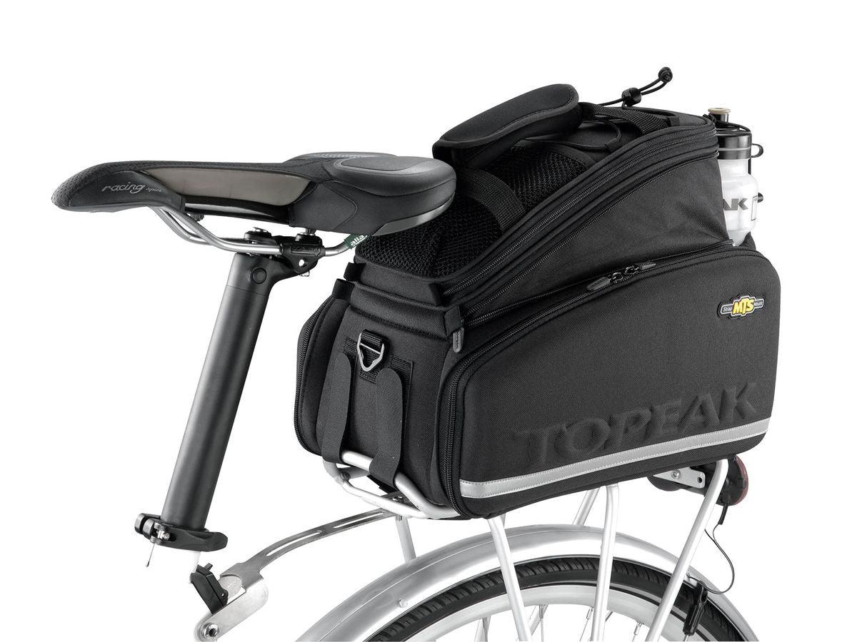 Topeak Trunk Bag MTS DXP Strap On w/explandable panniers 22.6L