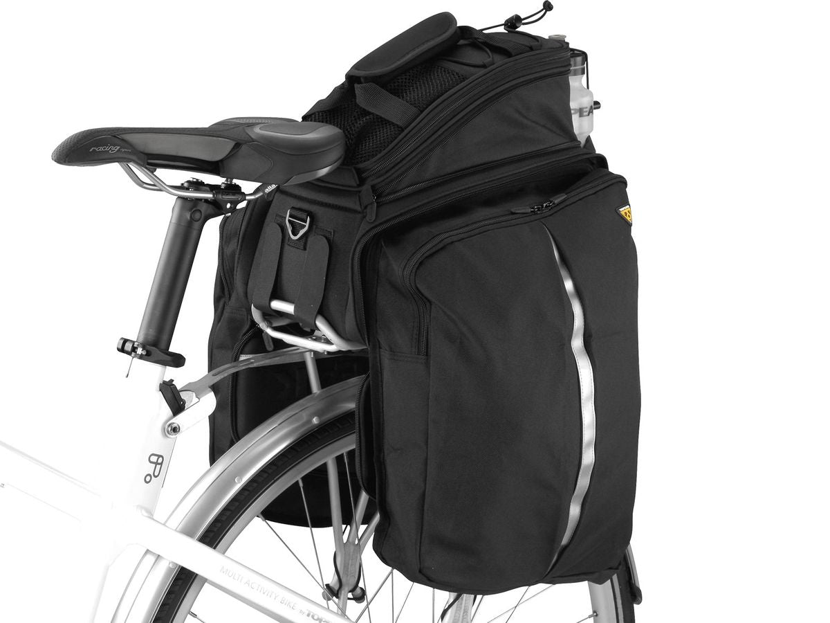 Topeak Trunk Bag MTS DXP Strap On w/explandable panniers 22.6L