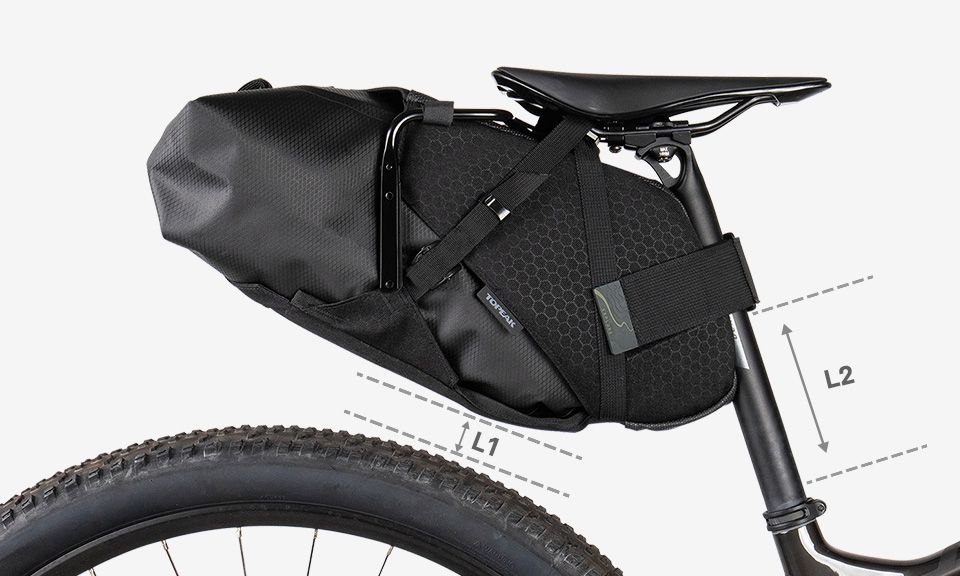 Topeak Backloader X 10L Seat Bag