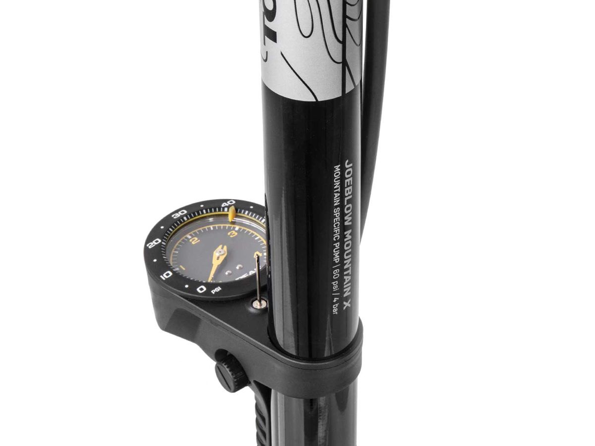 Topeak Joeblow Mountain X 60psi Floor Pump