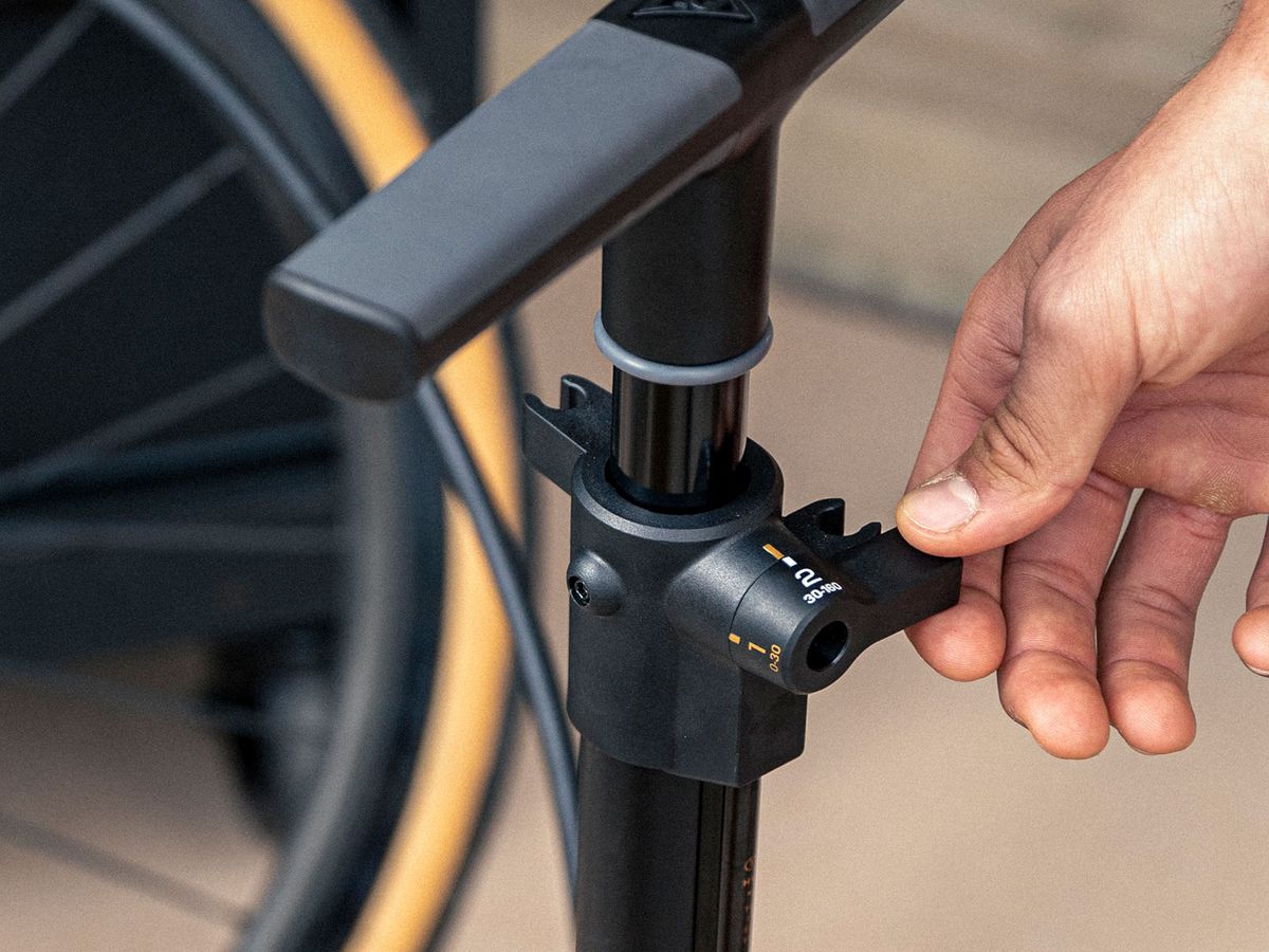 Topeak Joe Blow Tubi 2Stage Floor Pump