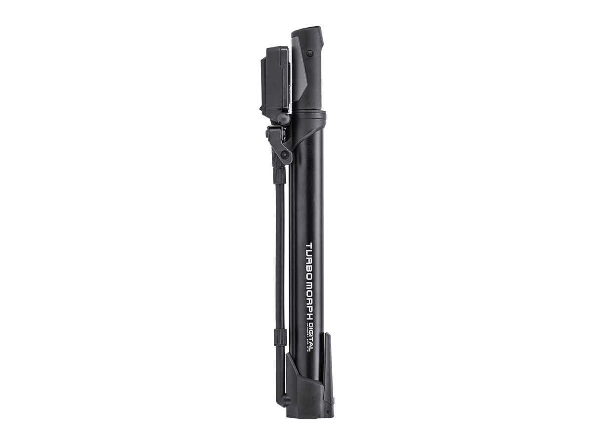 Topeak Turbo Morph Digital 160psi Mini Floor Pump