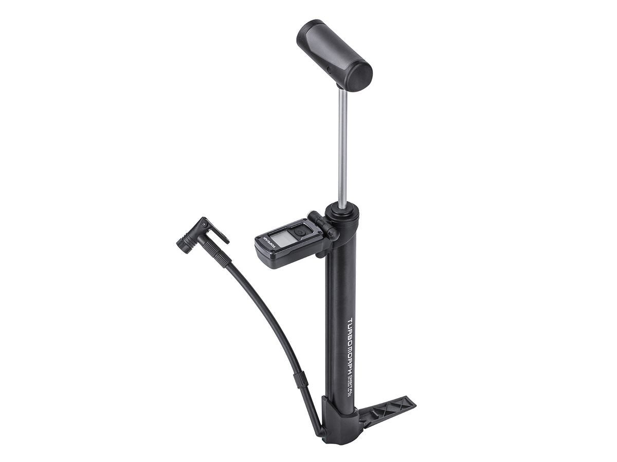 Topeak Turbo Morph Digital 160psi Mini Floor Pump