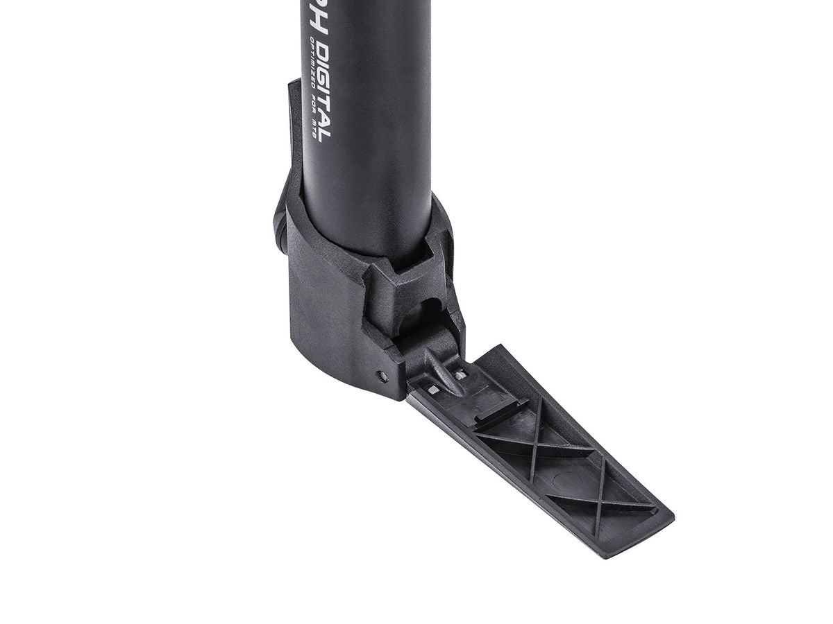 Topeak Turbo Morph Digital 160psi Mini Floor Pump