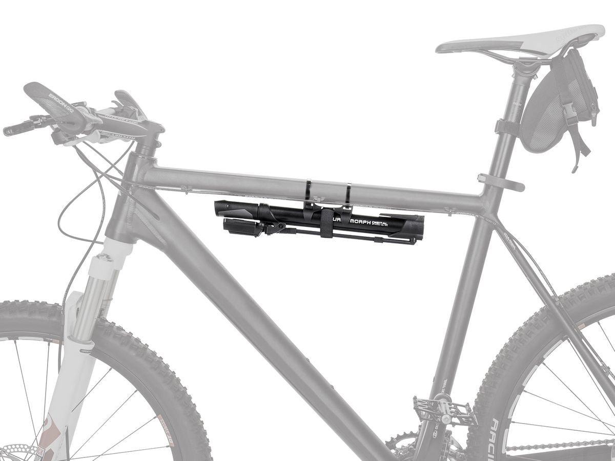 Topeak Turbo Morph Digital 160psi Mini Floor Pump