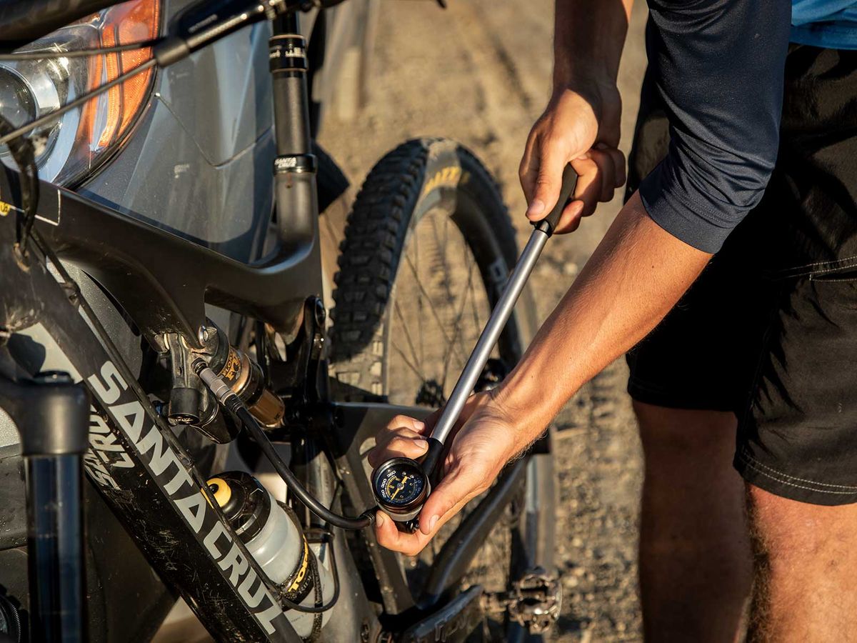 Topeak Pocketshock DXG XL Suspension Pump