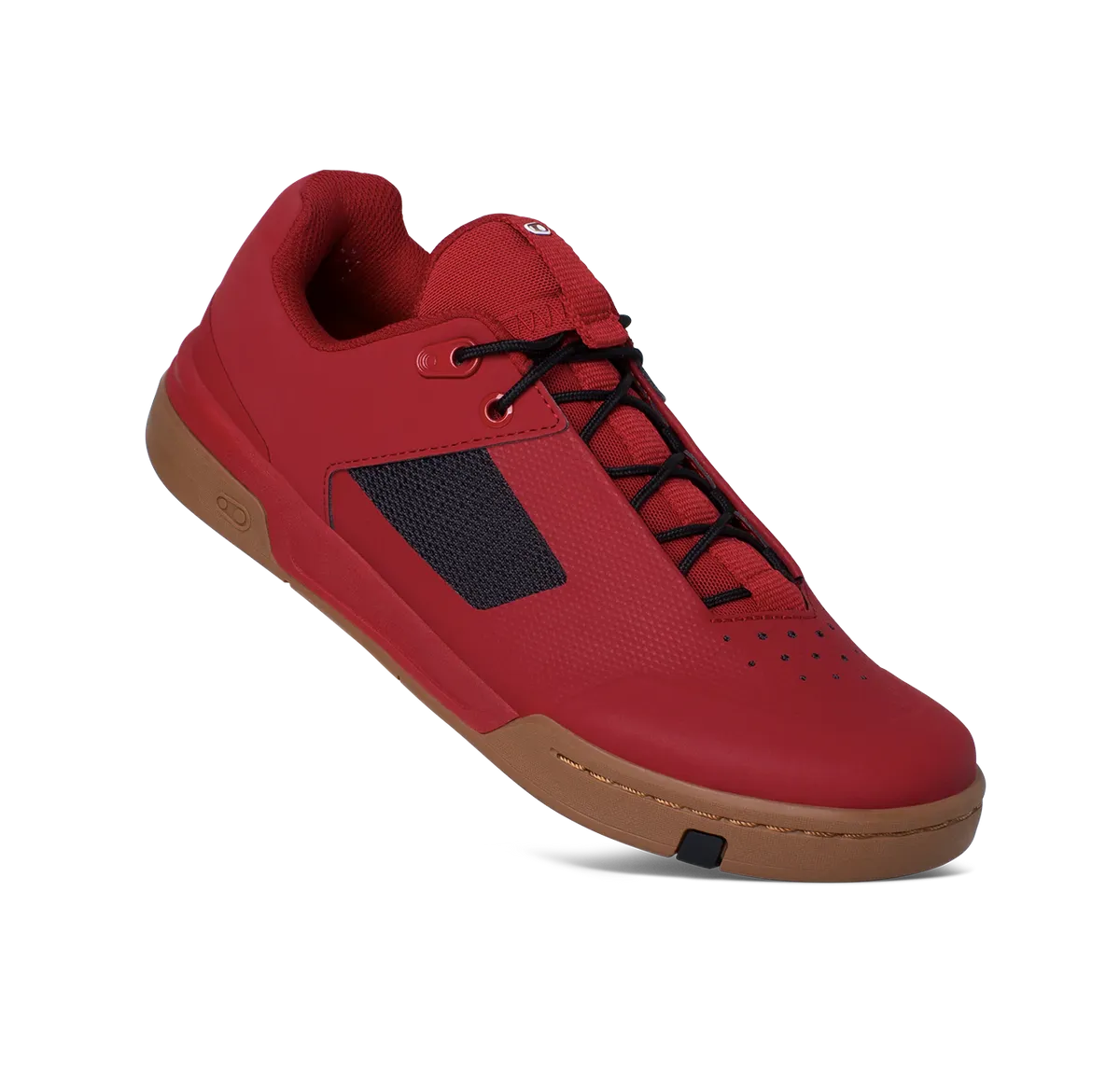 Crankbrothers Stamp Lace Pump For Peace Red/Black