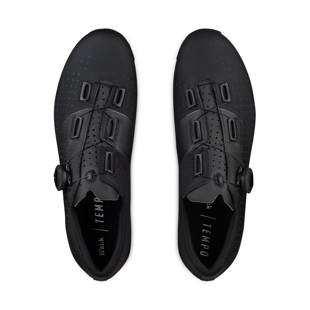 Fizik Tempo R4 Overcurve Black Shoes