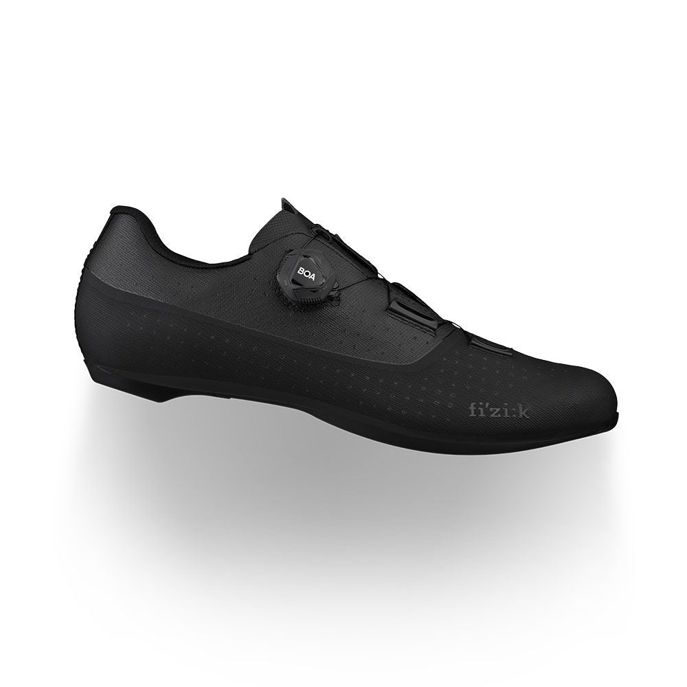 Fizik Tempo R4 Overcurve Wide Black Shoes