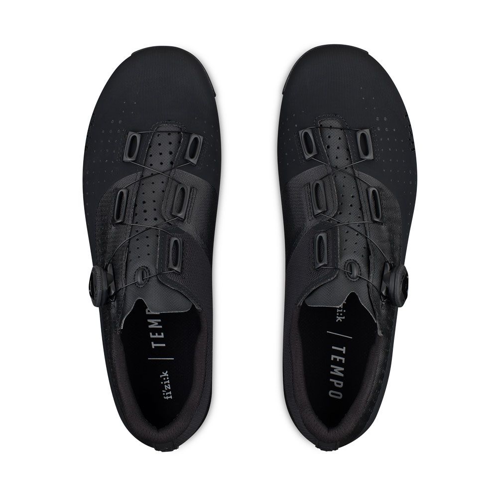 Fizik Tempo R4 Overcurve Wide Black Shoes