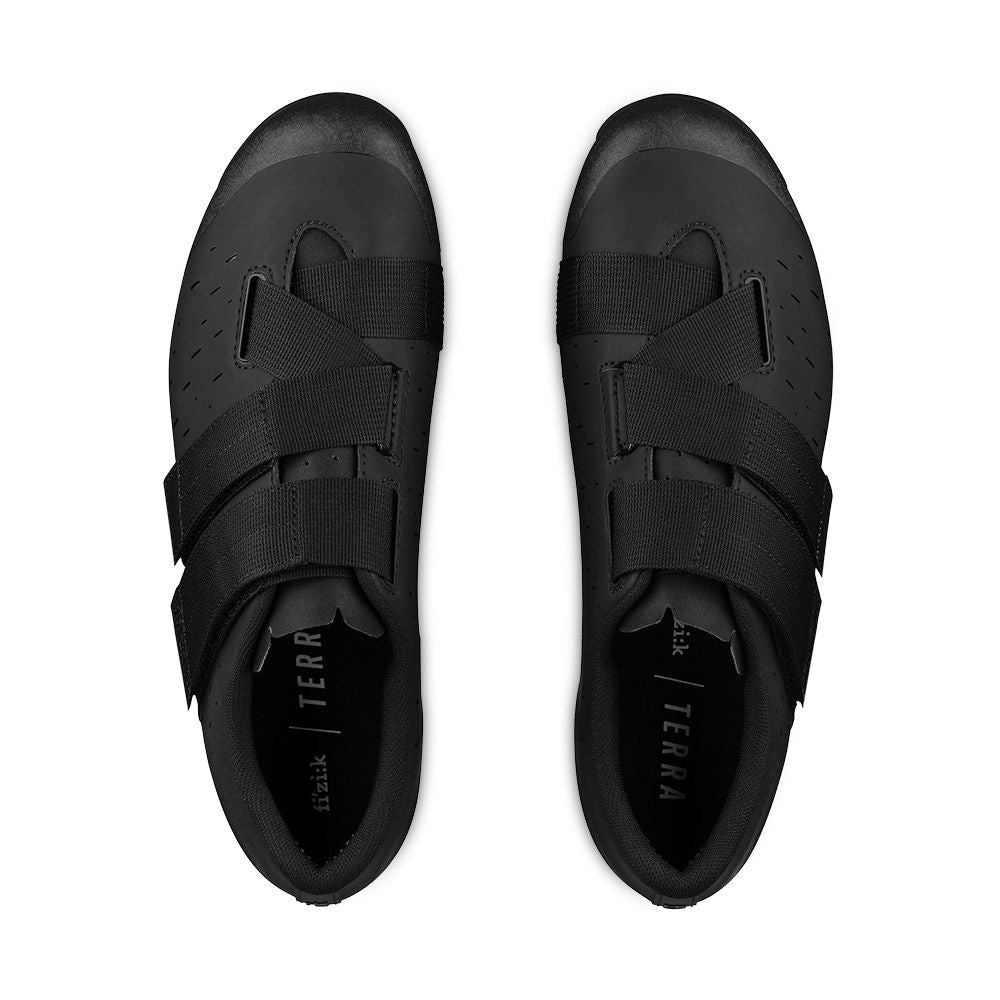 Fizik Terra X4 Powerstrap Black Gravel Shoe