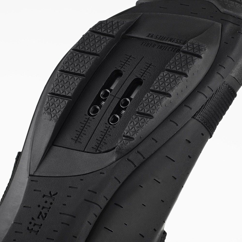 Fizik Terra X4 Powerstrap Black Gravel Shoe