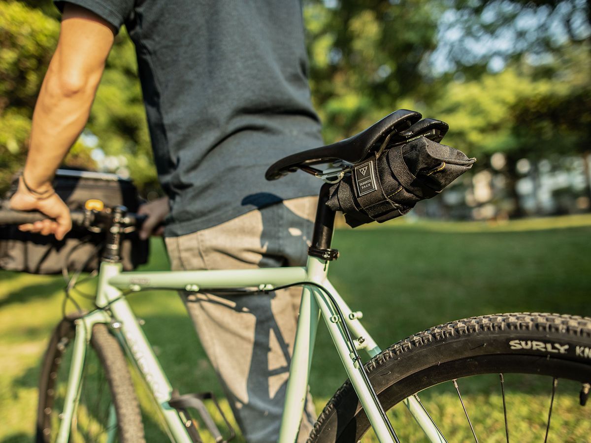 Topeak Burrito Weatherproof Top Tube Bag