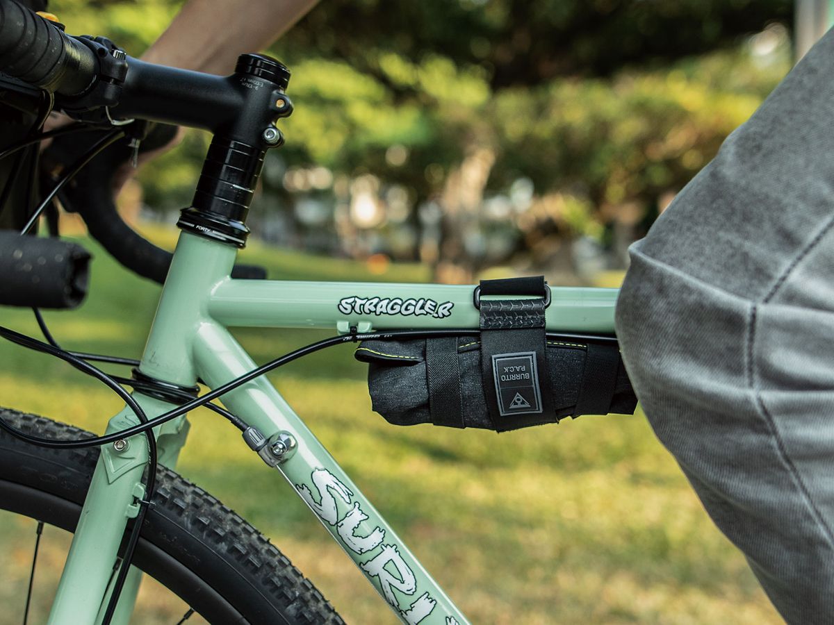Topeak Burrito Weatherproof Top Tube Bag