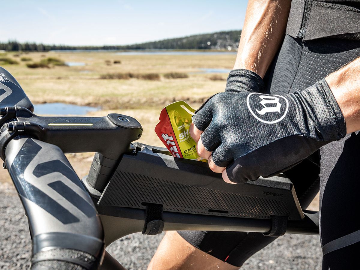 Topeak TriBox Fastfuel Hardshell Top Tube bag