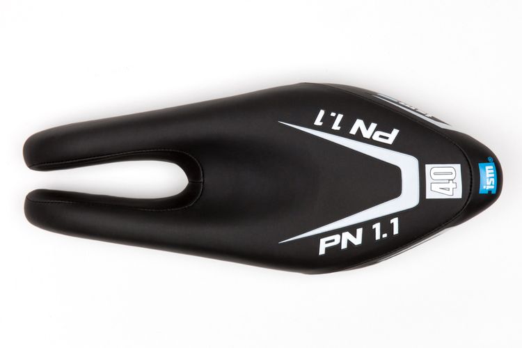 ISM PN 1.1 Black L-275 / W-110 Satin Steel Rails