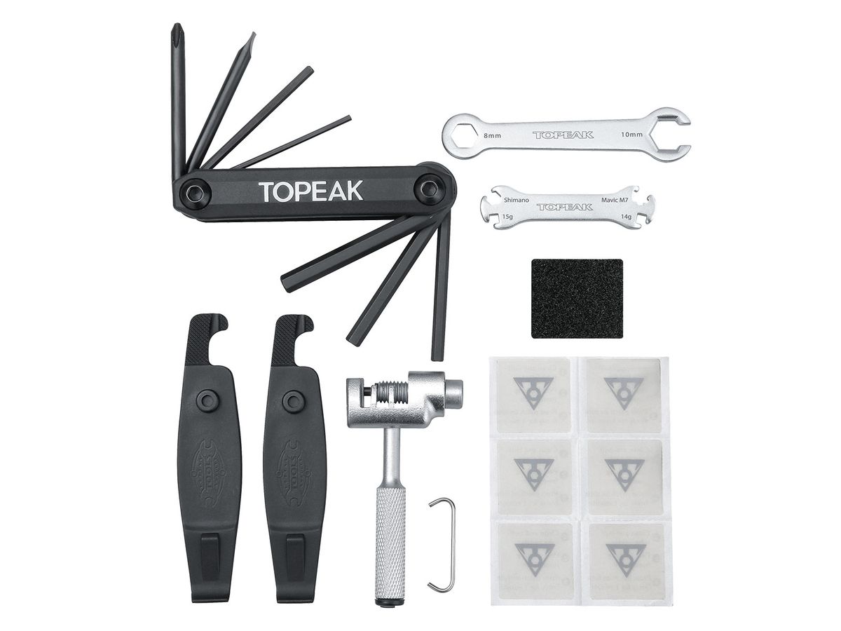 Topeak Survival Tool Wedge II - with Tools