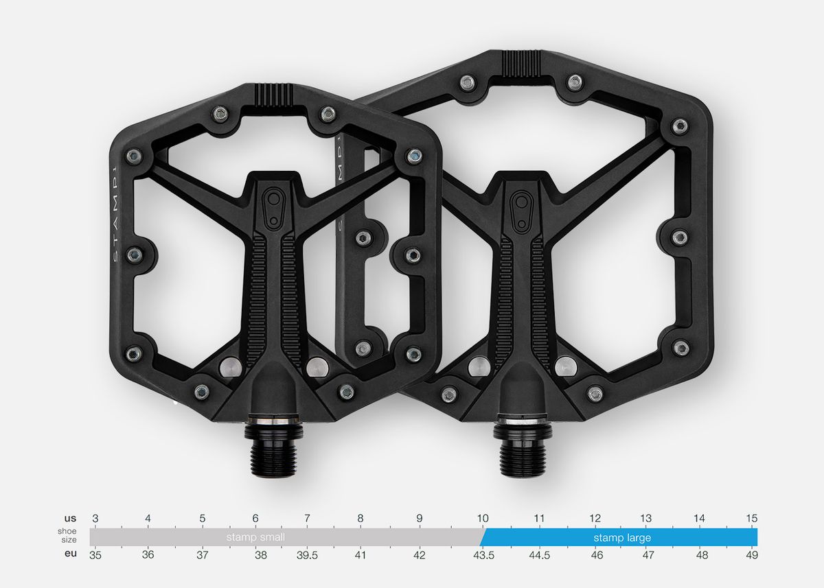 Crankbrothers Stamp 1 Large Pedals Gen 2